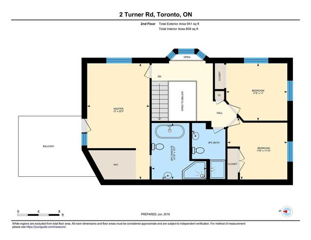 2 Turner Rd, House detached with 3 bedrooms, 3 bathrooms and 1 parking in Toronto ON | Image 19