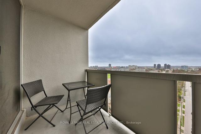 1706 - 375 King St N, Condo with 2 bedrooms, 2 bathrooms and 1 parking in Waterloo ON | Image 10