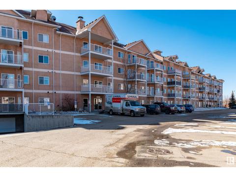 214 - 4304 139 Av Nw, Condo with 2 bedrooms, 2 bathrooms and null parking in Edmonton AB | Card Image