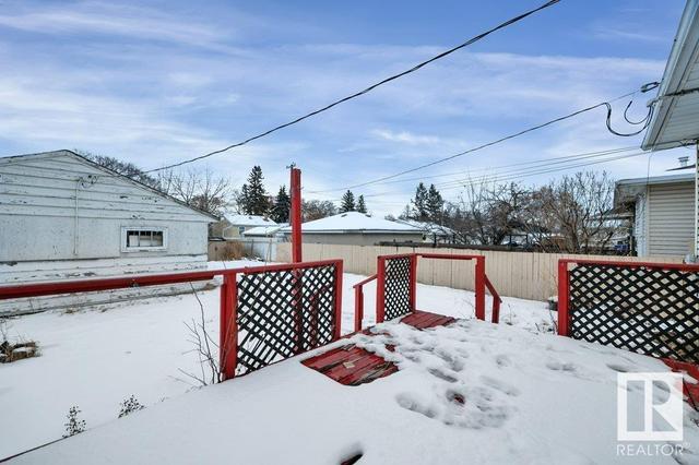 12427 96 St Nw, House detached with 3 bedrooms, 2 bathrooms and null parking in Edmonton AB | Image 30
