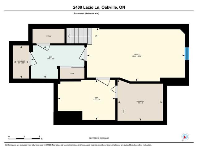 2408 Lazio Lane, House attached with 3 bedrooms, 3 bathrooms and 3 parking in Oakville ON | Image 22