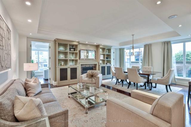507 - 155 St Clair Ave W, Condo with 2 bedrooms, 3 bathrooms and 2 parking in Toronto ON | Image 39