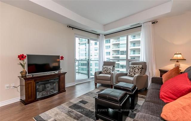 905 - 6 Toronto St, Condo with 1 bedrooms, 1 bathrooms and 1 parking in Barrie ON | Image 8