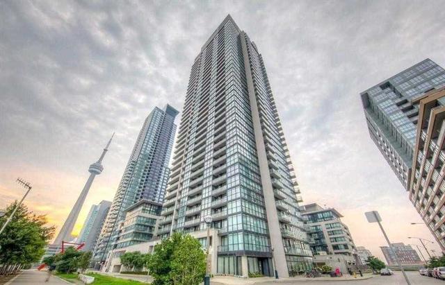 4102 - 25 Capreol Crt, Condo with 1 bedrooms, 1 bathrooms and 1 parking in Toronto ON | Image 1