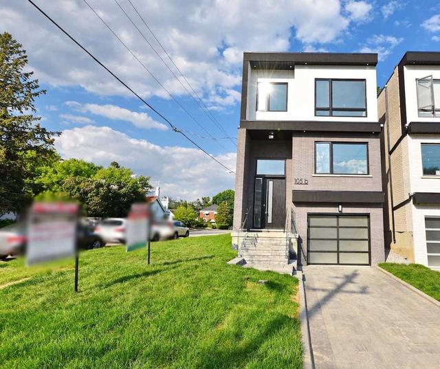 105b Pitt Ave, House detached with 4 bedrooms, 5 bathrooms and 3 parking in Toronto ON | Image 1