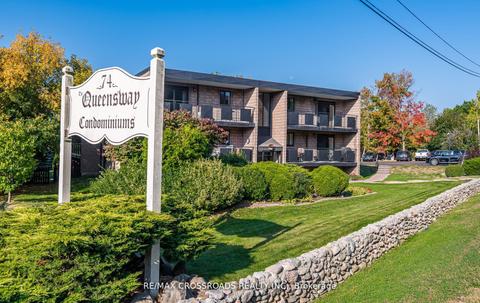 203 - 74 The Queensway S Rd, Condo with 3 bedrooms, 1 bathrooms and 1 parking in Georgina ON | Card Image