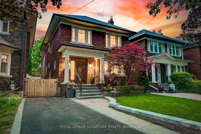 27 Chudleigh Ave, House detached with 4 bedrooms, 5 bathrooms and 3 parking in Toronto ON | Image 23