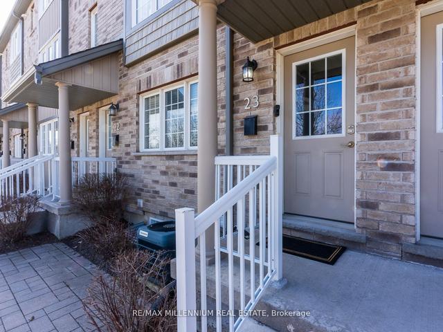 23 - 275 Old Huron Rd, Townhouse with 3 bedrooms, 2 bathrooms and 1 parking in Kitchener ON | Image 34