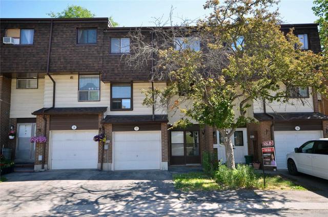 37 - 180 Mississauga Valley Blvd, Townhouse with 4 bedrooms, 3 bathrooms and 2 parking in Mississauga ON | Image 1