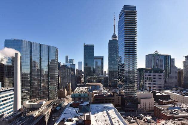 1901 - 126 Simcoe St, Condo with 1 bedrooms, 1 bathrooms and 0 parking in Toronto ON | Image 35
