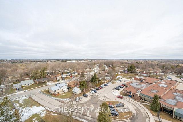 1106 - 250 Glenridge Dr, Condo with 3 bedrooms, 2 bathrooms and 1 parking in Waterloo ON | Image 9