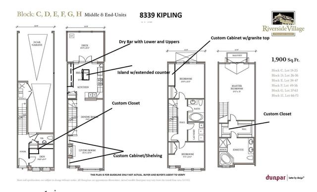 8339 Kipling Ave, Condo with 3 bedrooms, 3 bathrooms and 2 parking in Vaughan ON | Image 1