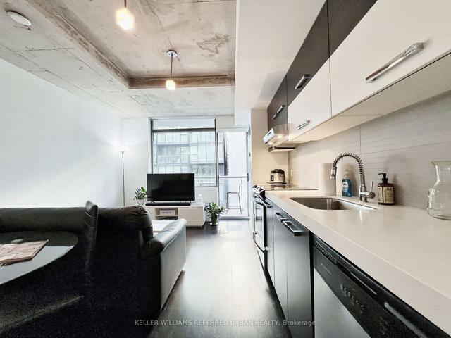 421 - 55 Stewart St, Condo with 1 bedrooms, 1 bathrooms and 0 parking in Toronto ON | Image 5
