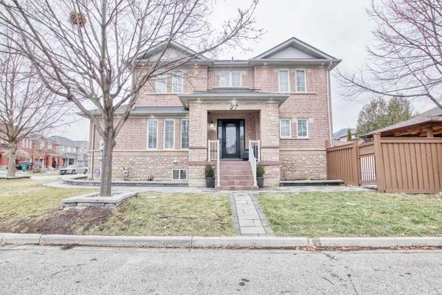 27 Trudelle Cres, House detached with 4 bedrooms, 4 bathrooms and 4 parking in Brampton ON | Image 12