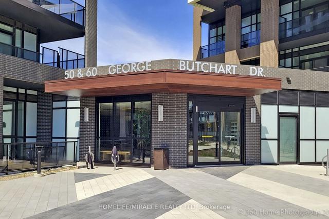 1012 - 50 George Butchart Dr, Condo with 2 bedrooms, 2 bathrooms and 1 parking in Toronto ON | Image 18