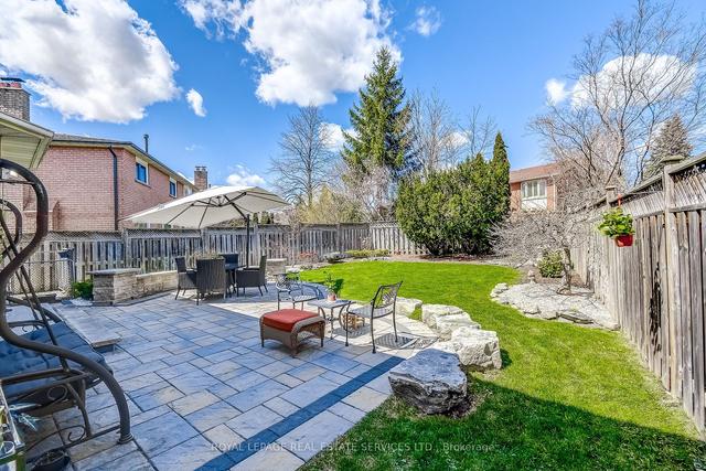 1169 Beechgrove Cres, House detached with 4 bedrooms, 4 bathrooms and 4 parking in Oakville ON | Image 31