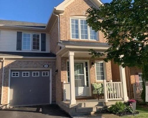 20 Dougherty Cres, House semidetached with 3 bedrooms, 3 bathrooms and 2 parking in Whitchurch Stouffville ON | Image 1