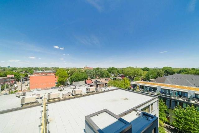 725 - 1190 Dundas St E, Condo with 1 bedrooms, 1 bathrooms and 0 parking in Toronto ON | Image 5
