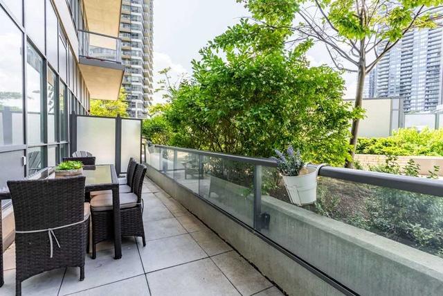 210 - 2230 Lake Shore Blvd W, Condo with 1 bedrooms, 1 bathrooms and 1 parking in Toronto ON | Image 21