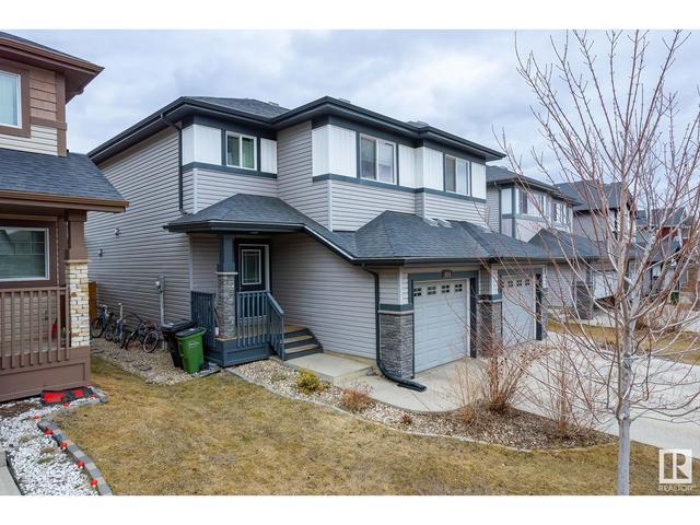 4518 Alwood Wy Sw, House semidetached with 3 bedrooms, 2 bathrooms and 2 parking in Edmonton AB | Image 2