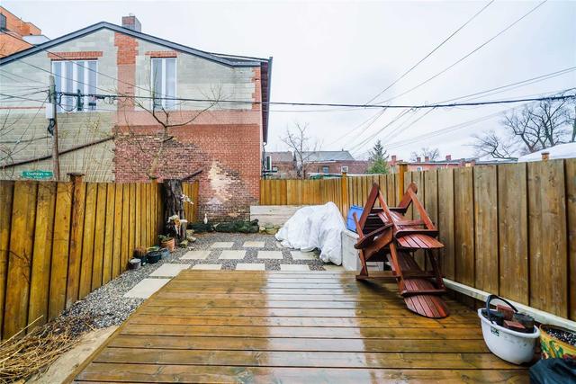1181 College St, House semidetached with 4 bedrooms, 2 bathrooms and 0 parking in Toronto ON | Image 10