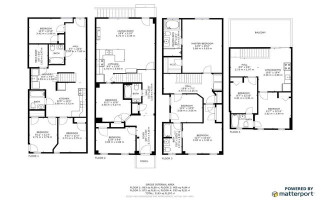 11 Herzberg Gdns, House detached with 7 bedrooms, 6 bathrooms and 2 parking in Toronto ON | Image 20