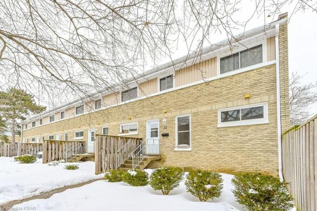 23 - 35 Breckenridge Drive, House attached with 2 bedrooms, 1 bathrooms and 2 parking in Kitchener ON | Image 2
