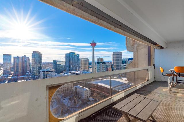 2803 - 221 6 Avenue Se, Condo with 1 bedrooms, 1 bathrooms and 1 parking in Calgary AB | Image 21