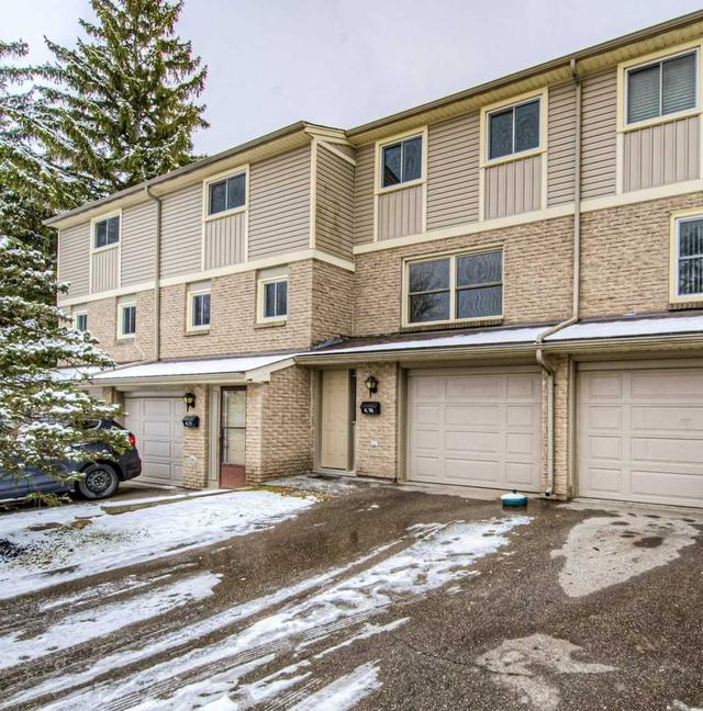 k76 - 223 Pioneer Dr, Townhouse with 3 bedrooms, 1 bathrooms and 2 parking in Kitchener ON | Image 12