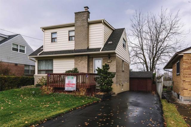 73 Moncrieff Dr, House detached with 3 bedrooms, 1 bathrooms and 3 parking in Toronto ON | Image 21