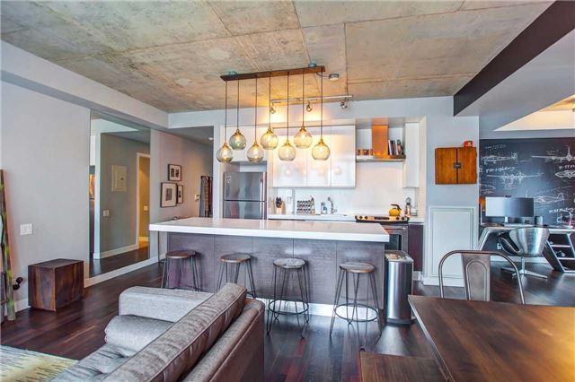 722 - 75 Portland St, Condo with 1 bedrooms, 2 bathrooms and 1 parking in Toronto ON | Image 7