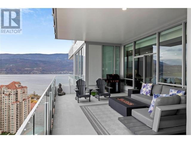 2802 - 1181 Sunset Drive, Condo with 2 bedrooms, 2 bathrooms and 2 parking in Kelowna BC | Image 30