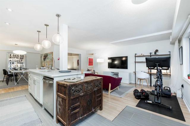 608 - 12 Sudbury St, Townhouse with 2 bedrooms, 2 bathrooms and 1 parking in Toronto ON | Image 36