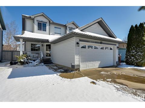 18512 49 Av Nw, House detached with 5 bedrooms, 3 bathrooms and null parking in Edmonton AB | Card Image