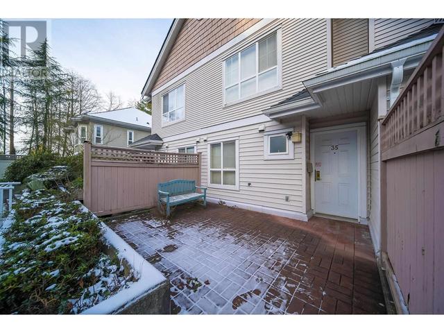 35 - 6670 Rumble Street, House attached with 3 bedrooms, 3 bathrooms and 2 parking in Burnaby BC | Image 24