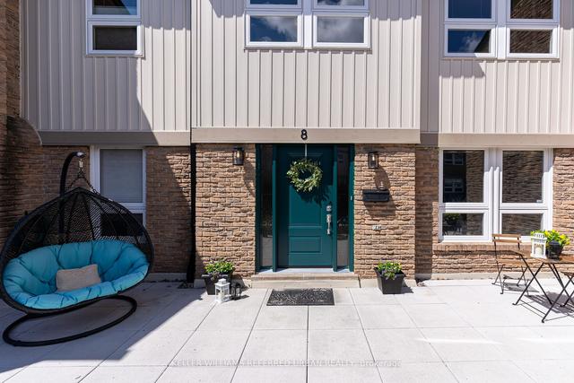 8 - 7080 Copenhagen Rd, Townhouse with 3 bedrooms, 3 bathrooms and 2 parking in Mississauga ON | Image 12