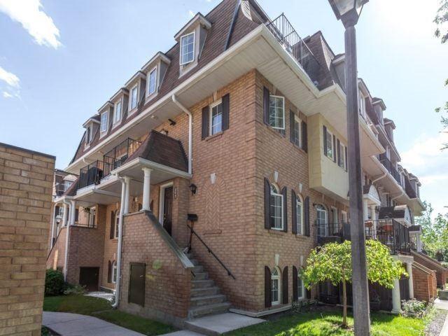 301 - 60 Sidney Belsey Cres, Townhouse with 3 bedrooms, 2 bathrooms and 1 parking in Toronto ON | Image 1