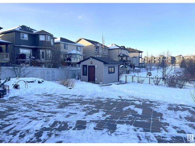 838 Hodgins Rd Nw, House detached with 3 bedrooms, 2 bathrooms and null parking in Edmonton AB | Image 45