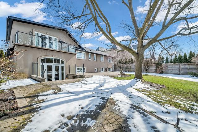482 The Kingsway, House detached with 4 bedrooms, 4 bathrooms and 6 parking in Toronto ON | Image 30