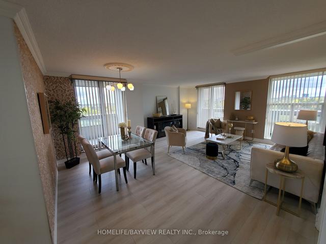 1001 - 50 Inverlochy Blvd, Condo with 3 bedrooms, 2 bathrooms and 1 parking in Markham ON | Image 19