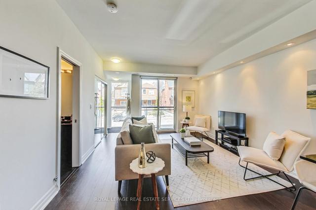 502 - 57 Macaulay Ave, Townhouse with 2 bedrooms, 3 bathrooms and 1 parking in Toronto ON | Image 34