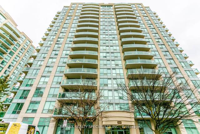 1110 - 2545 Erin Centre Blvd, Condo with 1 bedrooms, 1 bathrooms and 1 parking in Mississauga ON | Image 12