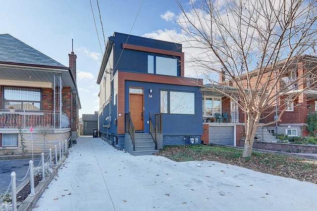 lower - 34 Miranda Ave, House detached with 2 bedrooms, 2 bathrooms and 0 parking in Toronto ON | Image 1