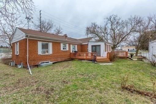 173 North Service Rd, House detached with 3 bedrooms, 1 bathrooms and 8 parking in Mississauga ON | Image 3