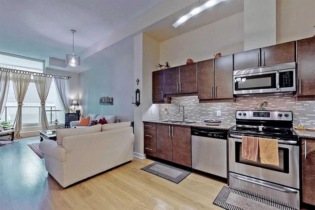 215 - 33 Bay St, Condo with 1 bedrooms, 1 bathrooms and 0 parking in Toronto ON | Image 24