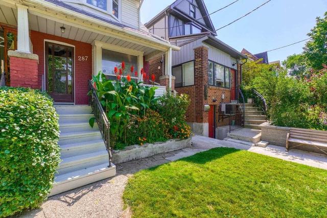 287 Caledonia Rd, House semidetached with 3 bedrooms, 1 bathrooms and 2 parking in Toronto ON | Image 1