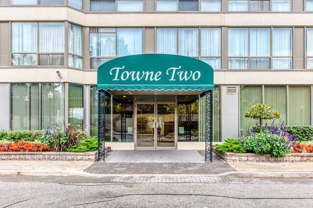 611 - 55 Elm Dr, Condo with 2 bedrooms, 2 bathrooms and 1 parking in Mississauga ON | Image 12