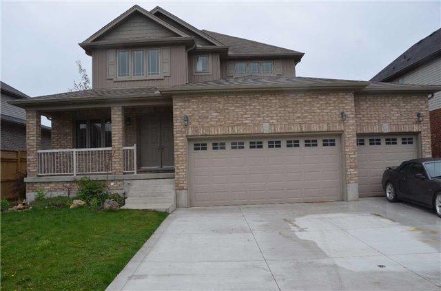 687 Spitfire St, House detached with 3 bedrooms, 3 bathrooms and 3 parking in Woodstock ON | Image 1