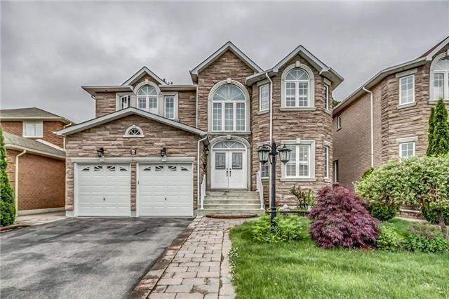 6 Mirrow Crt, House detached with 4 bedrooms, 5 bathrooms and 6 parking in Toronto ON | Card Image