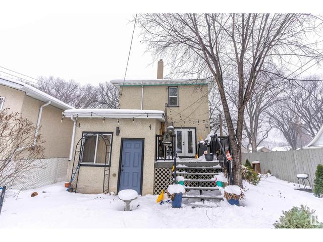 12028 93 St Nw, House detached with 4 bedrooms, 2 bathrooms and null parking in Edmonton AB | Image 43
